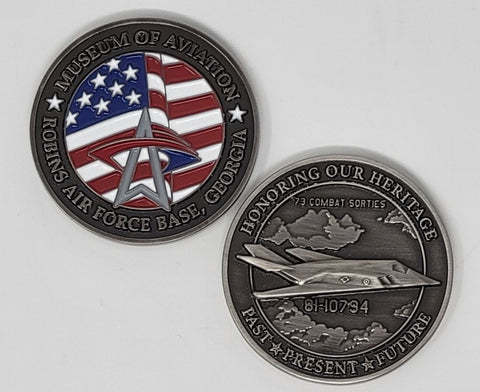 Delta Dawn F-117 Challenge Coin
