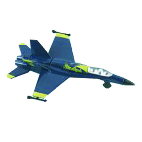 Hot Wings F-18 Hornet (Blue Angel Markings)