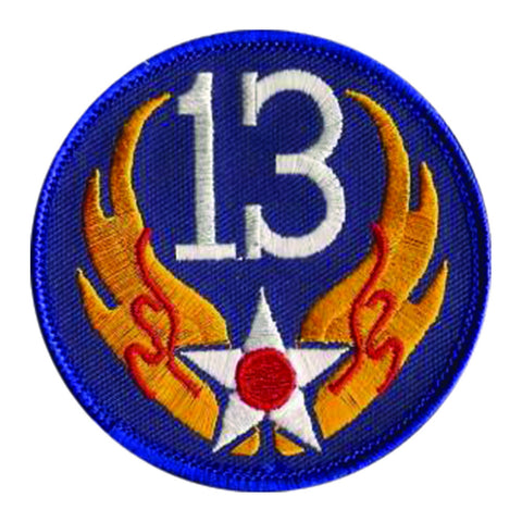 Patch: 13th Air Force