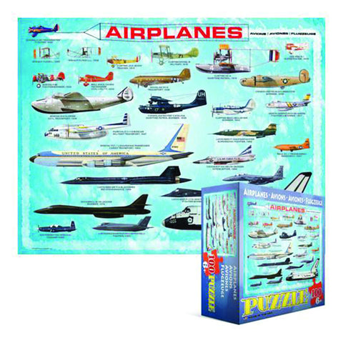 Jigsaw Puzzle: Airplanes