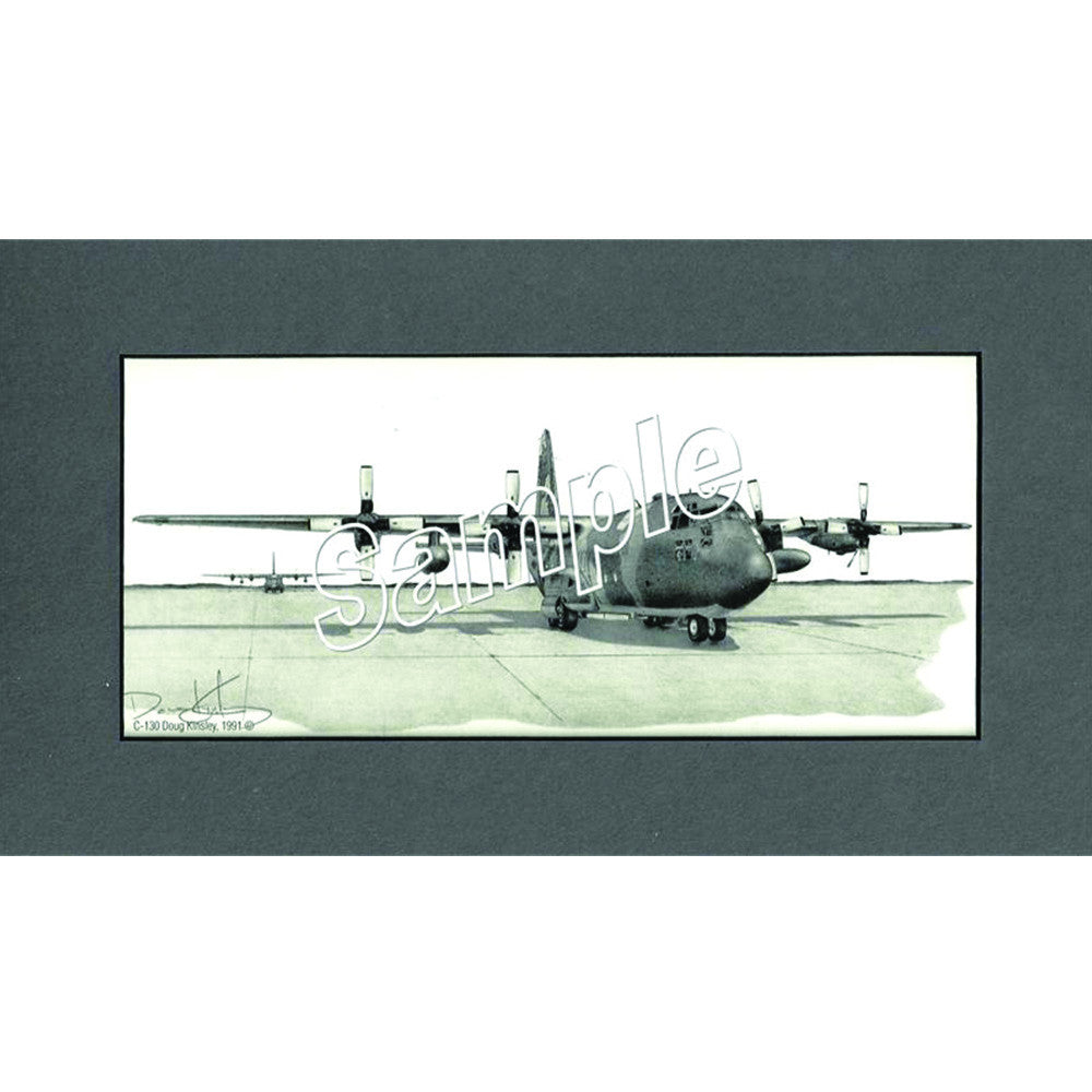 Lithograph C130 Museum of Aviation Foundation, Inc.