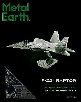 Metal Earth: F-22 RAPTOR