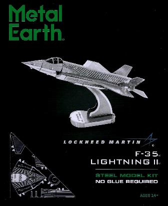 Metal Earth: F35 LIGHTNING II