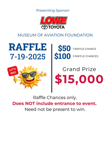 2025 Raffle Chances