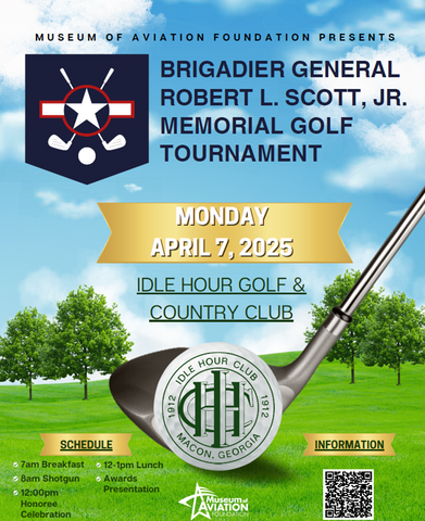 Individual Player for Brig Gen Robert L. Scott, Jr. Memorial Golf Tournament