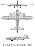 B-17 T-shirt