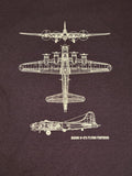 B-17 T-shirt