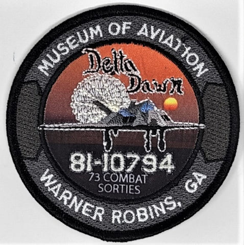 Delta Dawn F-117 Patch