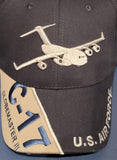 Embroidered Aircraft Cap