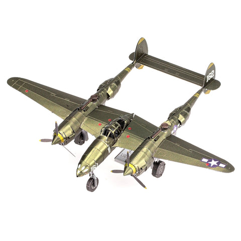 Metal Earth Premium Series P-38® Lightning®