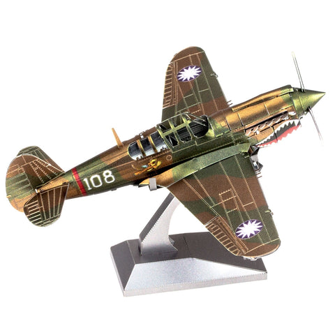 Metal Earth P-40 Warhawk