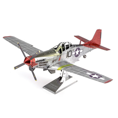 Metal Earth Premium Series Tuskegee Airmen P-51D Mustang™