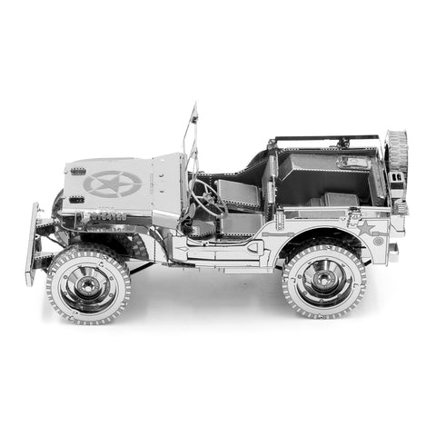 Metal Earth Premium Series Willys Overland