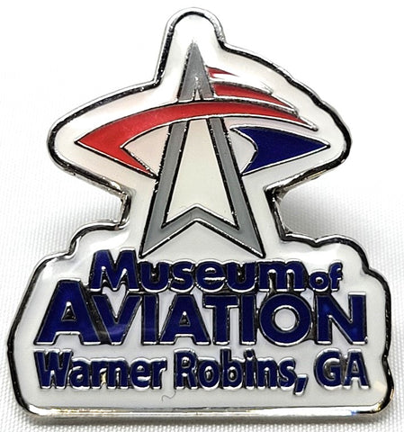 Museum of Aviation Logo Lapel Pin