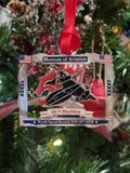SR-71 50th Ornament