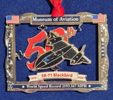 SR-71 50th Ornament