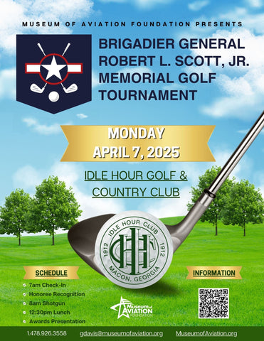 Brig Gen Robert L. Scott, Jr. Memorial Golf Event Sponsor Opportunities