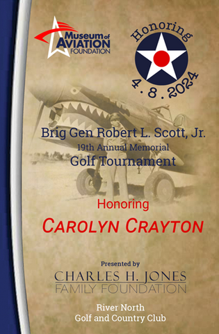 Individual Player for Brig Gen Robert L. Scott, Jr. Memorial Golf Tournament