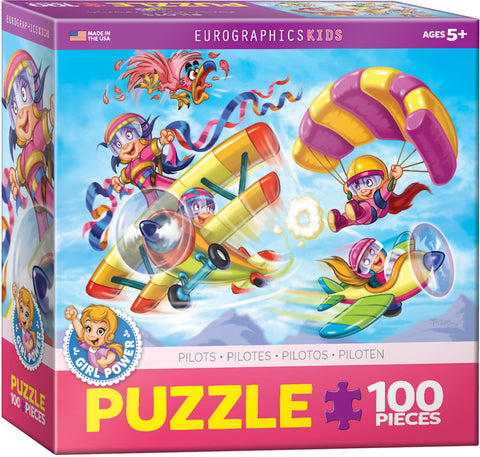 Jigsaw Puzzle Pilots 100pc