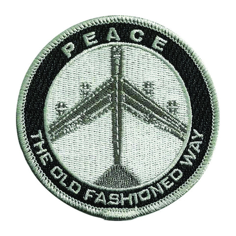 Patch: Peace The Old Fashioned Way 3"