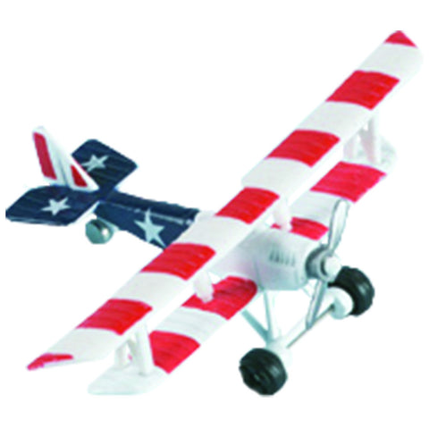 Hot Wings Curtiss Jenny "Old Glory"