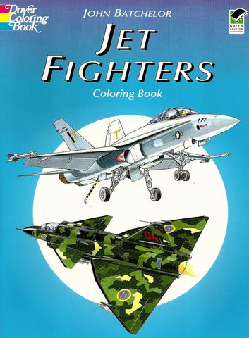 Coloring Book: Jet Fighters