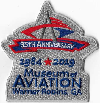 Museum of Aviation Logo Patch