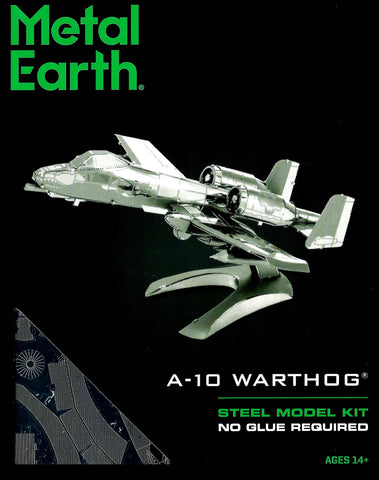Metal Earth : A-10 WARTHOG
