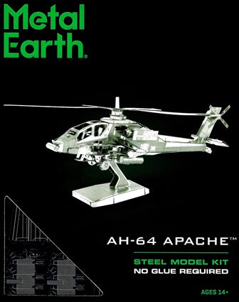 Metal Earth: AH-64 APACHE
