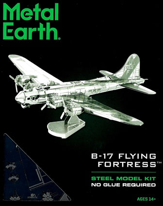 Metal Earth: B-17 FLYING FORTRESS