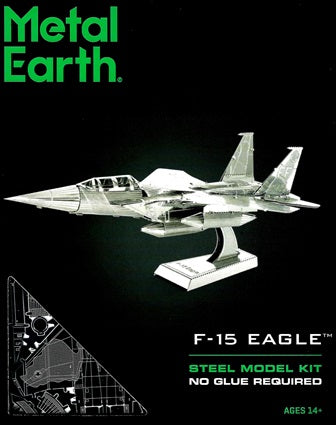 Metal Earth: F-15 EAGLE