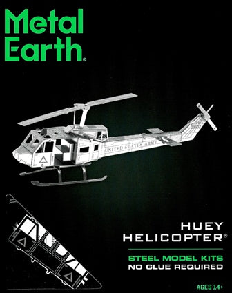 Metal Earth: HUEY HELICOPTER
