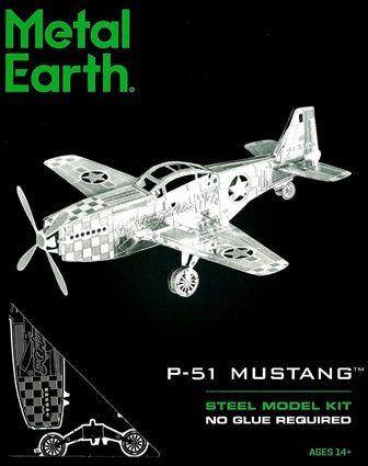 Metal Earth: P-51 MUSTANG
