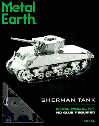Metal Earth: SHERMAN TANK