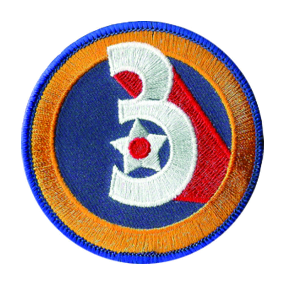 03 Patch Patch: 3rd Air Force – Museum of Aviation Foundation, Inc.
