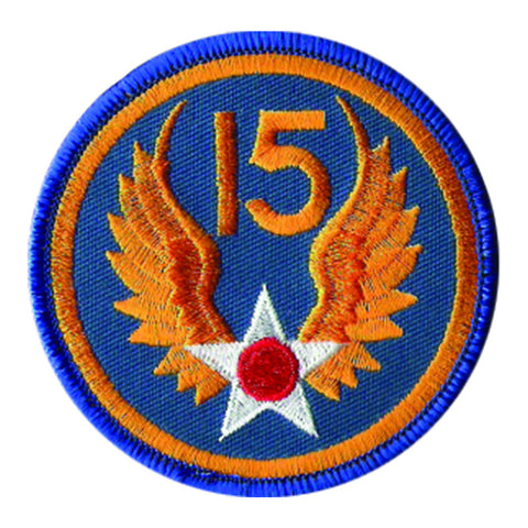 Patch: 15th Air Force