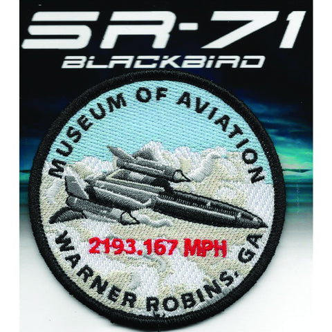 Patch: SR-71 Blackbird Museum