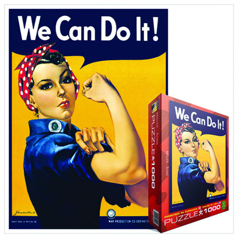 Rosie the Riveter Jigsaw Puzzle