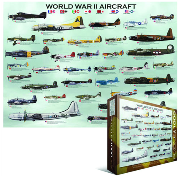 Jigsaw Puzzle: World War II Aircraft – Museum of Aviation